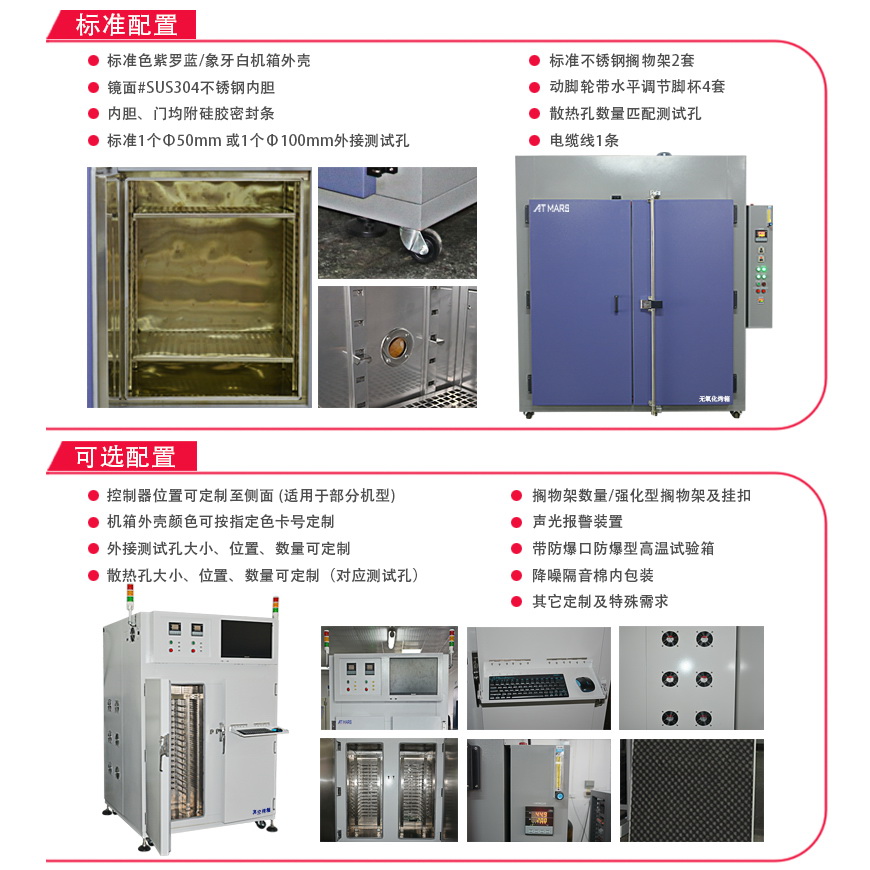 高溫充氮烘箱 ANO-640B(圖1) 高溫充氮烘箱 ANO-640B配置