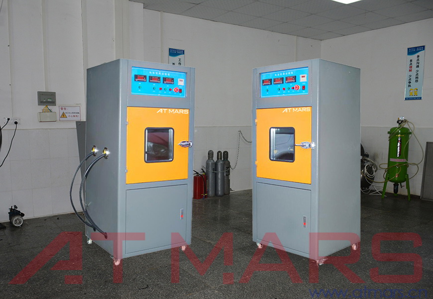 電池短路試驗機 常溫型(圖1) 星拓常溫型電池短路試驗機